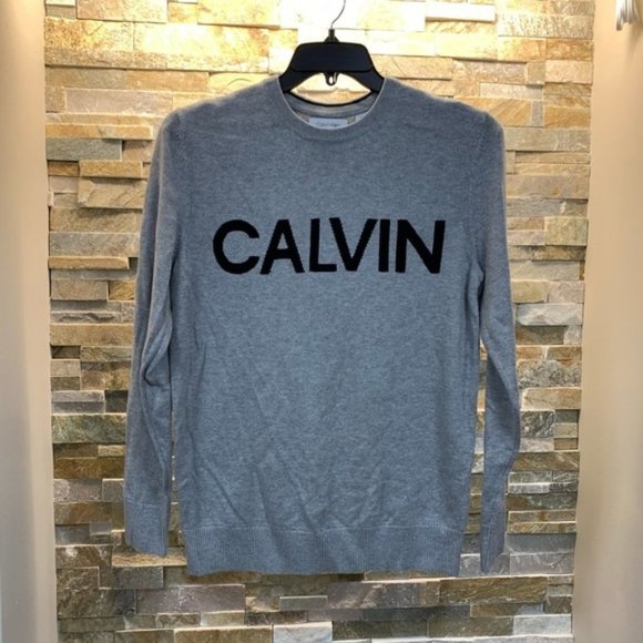 Calvin Klein Crew Neck Sweatshirt - Picture 3 of 6